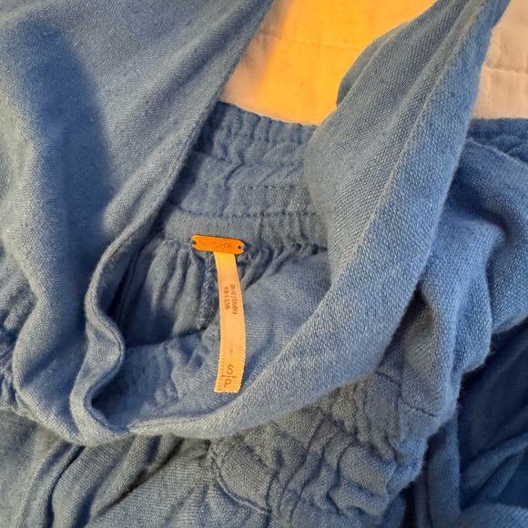 Free People Tropical Heat Asymmetrical Dress - Picture 5 of 5